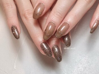 ディアネイル(dear.nail)/アシメネイル