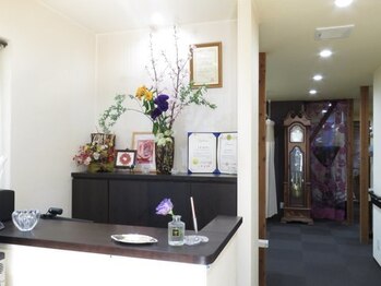 げんき接骨 鍼灸サロン/エントランス