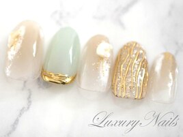 透け感＊ニュアンスNail