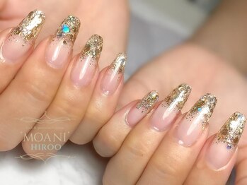 モアニヒロオ 広尾駅前店(MOANI Hiroo)/ロングスカルプネイル
