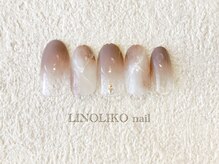 リノリコネイル 元住吉(Lino Liko nail)/11月☆7500円定額デザイン