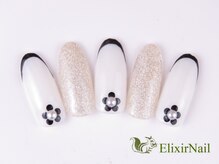 エリクサーネイル 神田(Elixir Nail)/カジュアル/クーポン使用