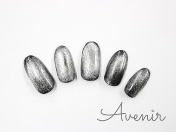 アヴィニール 表参道(Avenir)/囲みグラデ風ギャラクシー