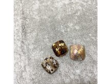 ハンドネイルが出来ない方も【フットネイル】