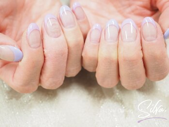 ネイル キャンバス シルヴァ(Nail Canvas Silva.)/定番フレンチネイル♪