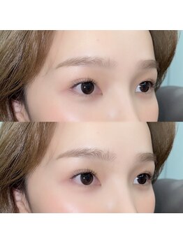 ロミー 新宿(romy.)/パーマ＋ブラックコーティング