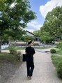 スラン(SEREIN) 緑が多い場所にもよく行きます^ ^