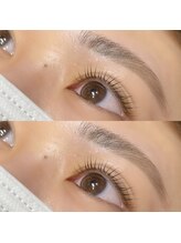 アースコアフュールボーテ 小山店(EARTH coiffure beaute)/lash lift × browlift