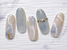 ニュアンスネイル
