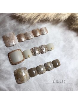 ユニコ(UNICO)/定額デザイン¥6800