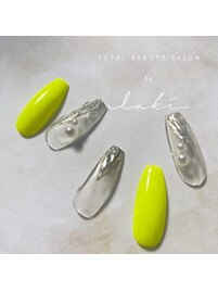 8月キャンペーンネイル