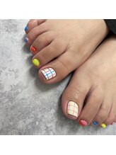 チャイ 大阪上本町店(chai)/フットネイル