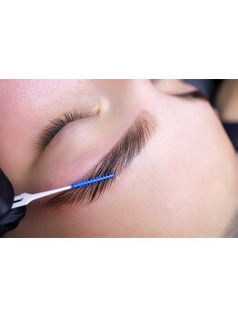 アイブロウメニューがあるサロン