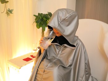 ヨサパーク ブリス(YOSA PARK blis)/ミネラル水素水を飲む