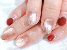 カノンネイル(canon.nail)/冬ニュアンス
