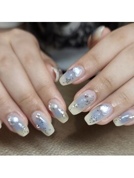 ネイルサロン ジュノ(JUNO)/アート10本コース 担当ちひろ