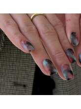 カサネネイルルーム(CASANE nail room)/マーブルネイル　デザイン90min