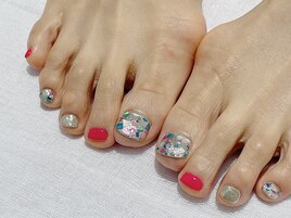 シェル埋め込み