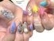 マイ スタイル ネイルズ(My Style Nails)の写真/コスパ最強★大人可愛い～個性派NAILまで自由自在!《フリーデザインジェル<BASIC>￥７９００⇒￥６９８０》