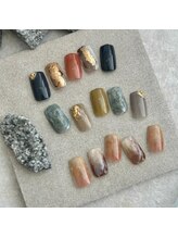 ケーネイルアトリエK 泉中央店(nail atelier)/nuance design2