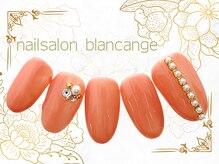 ネイルサロン ブランアンジュ(Blanc Ange)/【S/シンプルデザインコース】