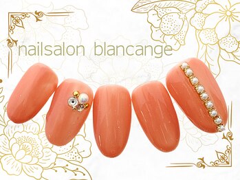 ネイルサロン ブランアンジュ(Blanc Ange)/【S/シンプルデザインコース】