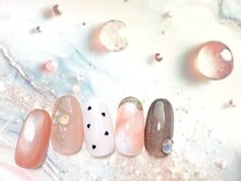 フルールソンネイル(fleur son nail)/2月デザインアート