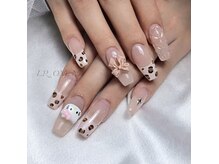 ルラワンネイル(LR.ONE Nail)の雰囲気（かわいいパーツが豊富#ワンホン#韓国#スカルプ#フィルイン）