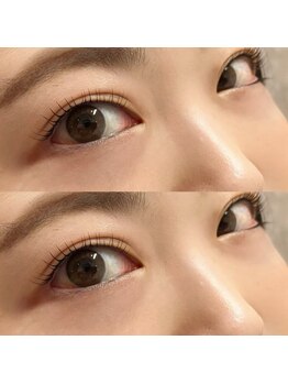 アイラッシュTokyo銀座サンクチュアリ/LED/眉毛/パリジェンヌ/バインド