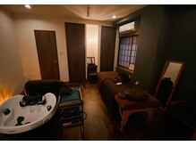 グラン(Gran)の雰囲気（和を基調にし、お家のような落ち着く空間となっております。）