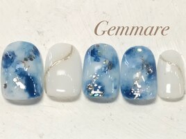 サマータイダイネイル
