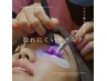 汗に負けない！LEDエクステ（フラットラッシュ）120本