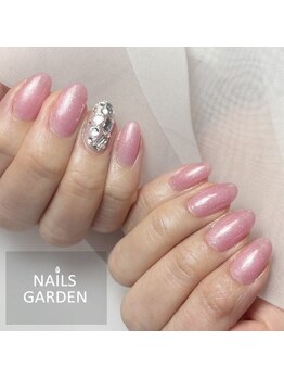 ネイルズガーデン(NAILS GARDEN)/ビジューネイル　※パーツ別料金