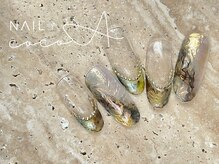 ココア(cocoA)/ニュアンス×フレンチ