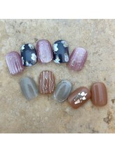 エヌズネイル 三鷹駅前北口店(n’s nail)/定額8500デザイン