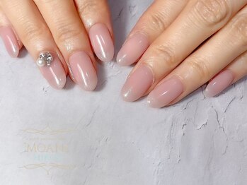 モアニ ヒロオ 恵比寿店(MOANI Hiroo)/先端ラメワンカラー