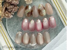 シードット(Cdot)の雰囲気（毎月変わるお得なキャンペーンデザイン♪9月のネイルはこちら☆）