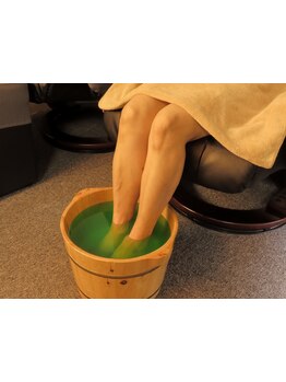 仕事帰り・早朝OKのサロン