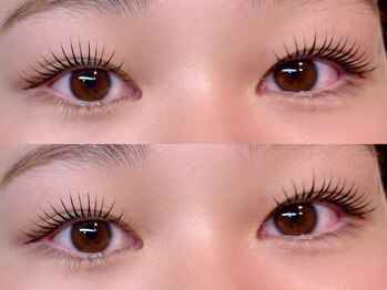 ロッコ イースト 京王八王子(ROCCO east)の写真/束感もお任せ!話題の韓国マスカラパーマでナチュラルにくっきり存在感UP*上マツパ×下マツエクSETも大人気!