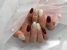 エイト ネイル 渋谷駅前店(eight nail)/キルティングネイル