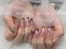 エムプラスネイル 新宿(M+Nail)/チークマグネット