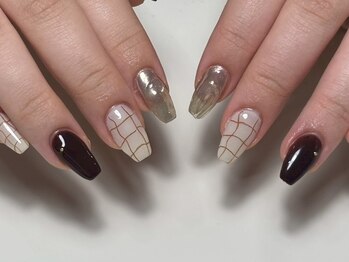 ネイルメゾン 梅田(NAIL MAISON)の写真/★HAND★A/Wコース¥6800♪大好評！この季節にぴったりのネイルがお得に楽しめる♪[梅田]