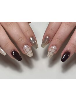 長さ出しのできるサロン