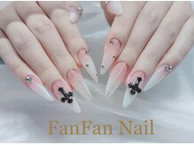 ファンファン 横浜(FanFan)/チップ長さ出しデザイン10本