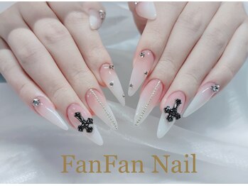 ファンファン 横浜(FanFan)/チップ長さ出しデザイン10本