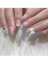 ララアンジュ(LaLa-Ange)/ツイードネイル