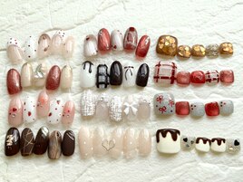 ★2025年バレンタインネイル★