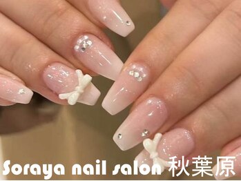 ソラヤ(Soraya)/秋葉原ネイル/痛ネイル/3Dアート