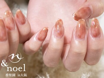 ノエル(Noel)/しずく ニュアンスネイル