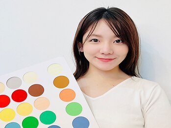 ＆Ｍｏｒｅ．【パーソナルカラー診断/ 骨格診断/ 顔タイプ診断】の写真/似合わせメイクレッスン＆小顔に見える髪型ご提案！丁寧で分かりやすいレクチャーが好評です◎